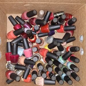 Lot of 50 Opi Nail Lacquers